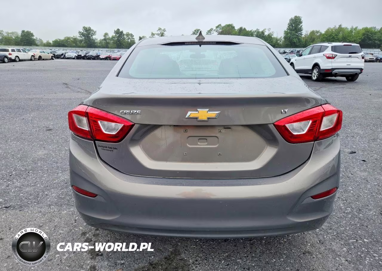 2017 Chevrolet Cruze Lt VIN:1G1BE5SM5H7190798 - 6