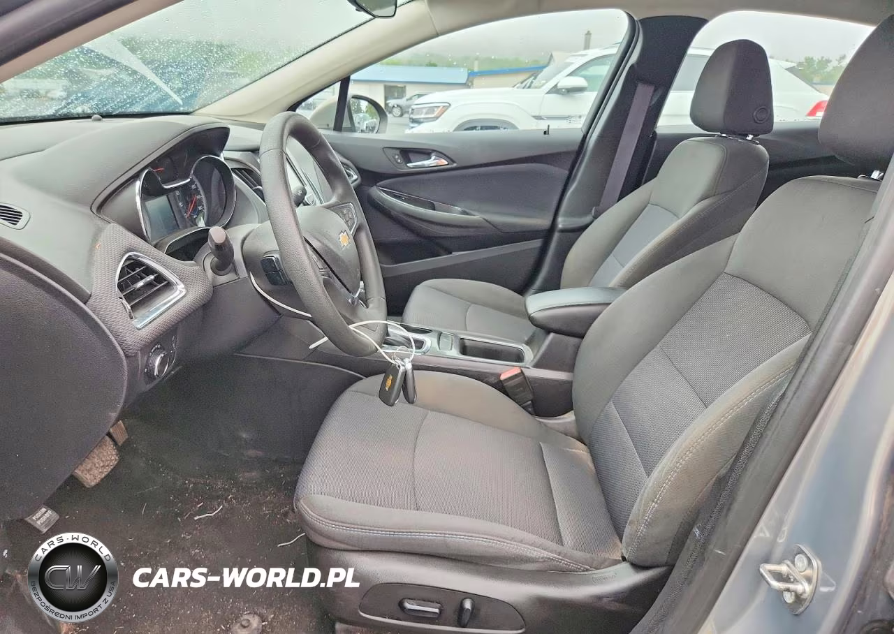 2017 Chevrolet Cruze Lt VIN:1G1BE5SM5H7190798 - 7