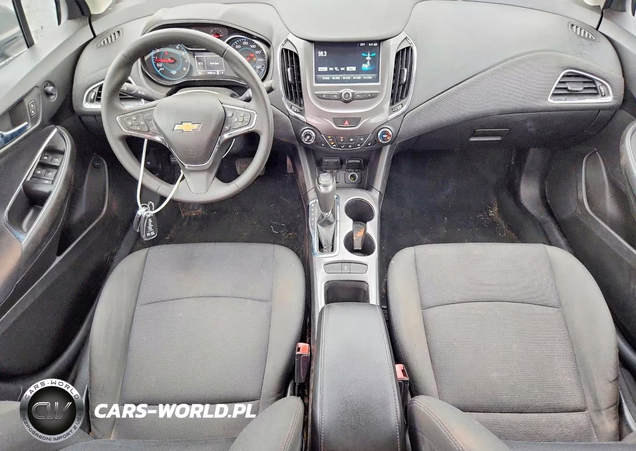 2017 Chevrolet Cruze Lt VIN:1G1BE5SM5H7190798 - 8