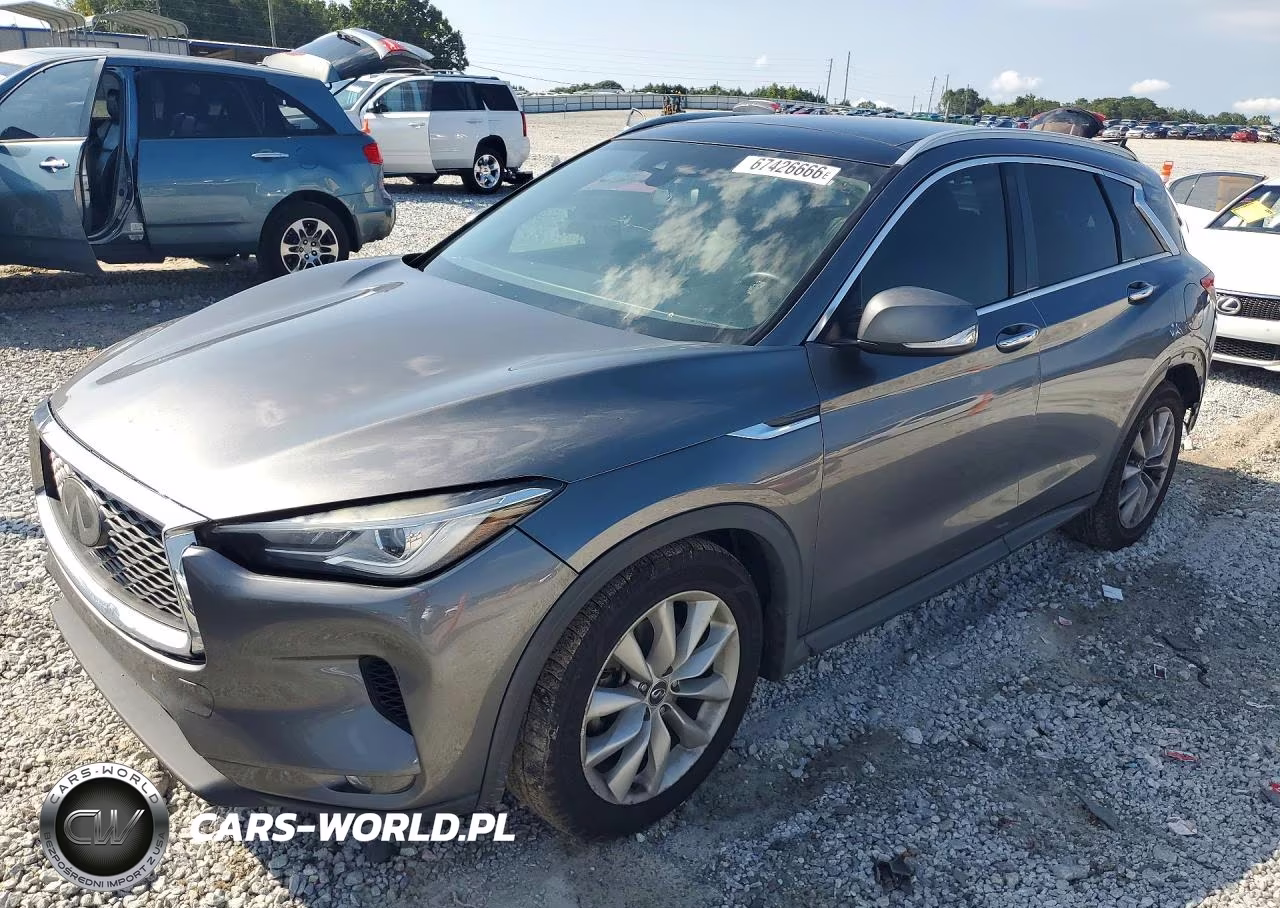 2019 Infiniti Qx50 Luxe VIN:3PCAJ5M15KF117482 - 1