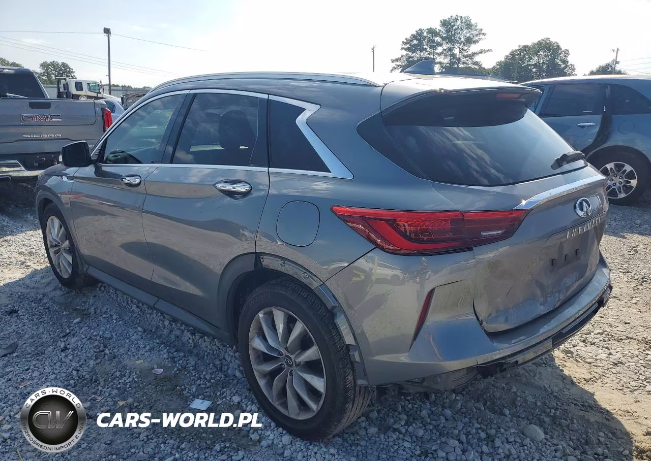 2019 Infiniti Qx50 Luxe VIN:3PCAJ5M15KF117482 - 2