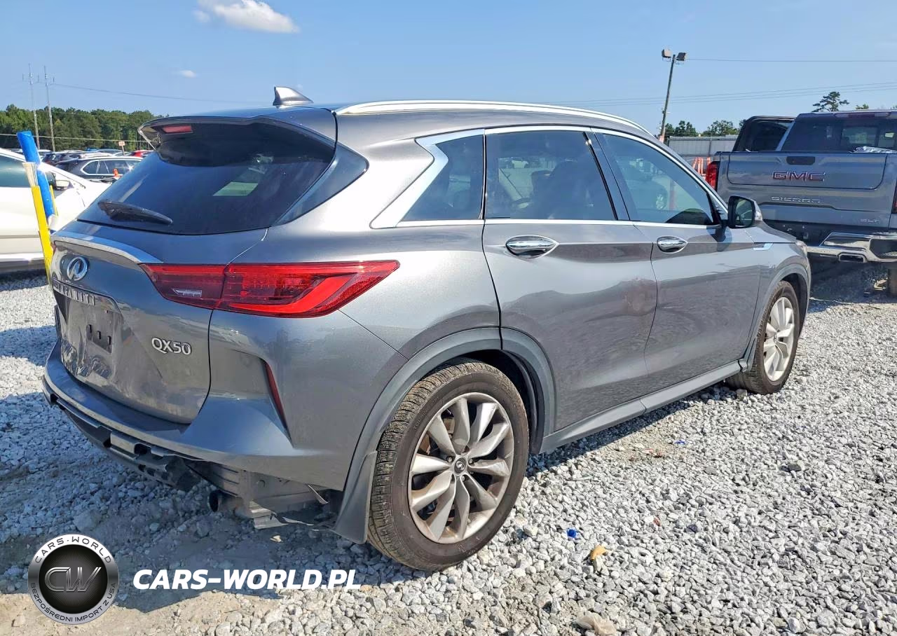 2019 Infiniti Qx50 Luxe VIN:3PCAJ5M15KF117482 - 3