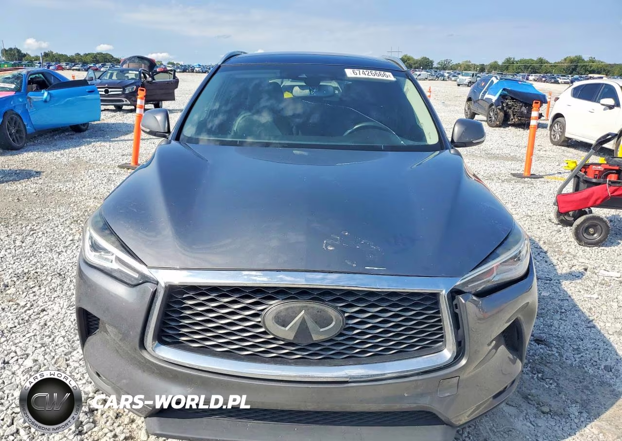 2019 Infiniti Qx50 Luxe VIN:3PCAJ5M15KF117482 - 5