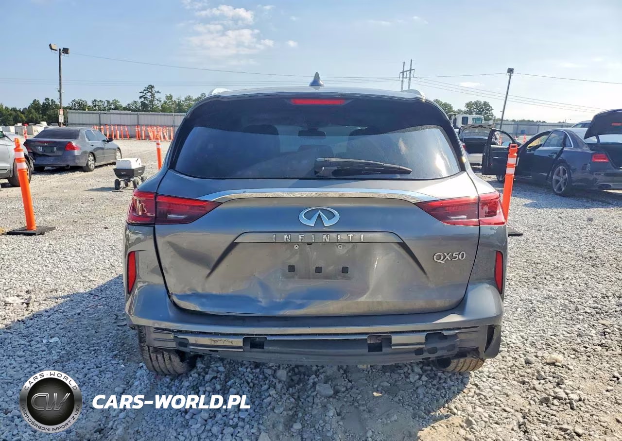 2019 Infiniti Qx50 Luxe VIN:3PCAJ5M15KF117482 - 6
