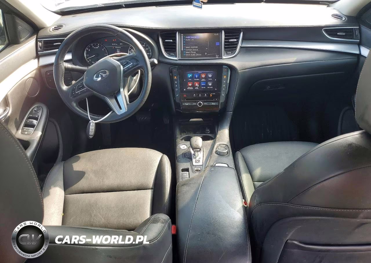 2019 Infiniti Qx50 Luxe VIN:3PCAJ5M15KF117482 - 8