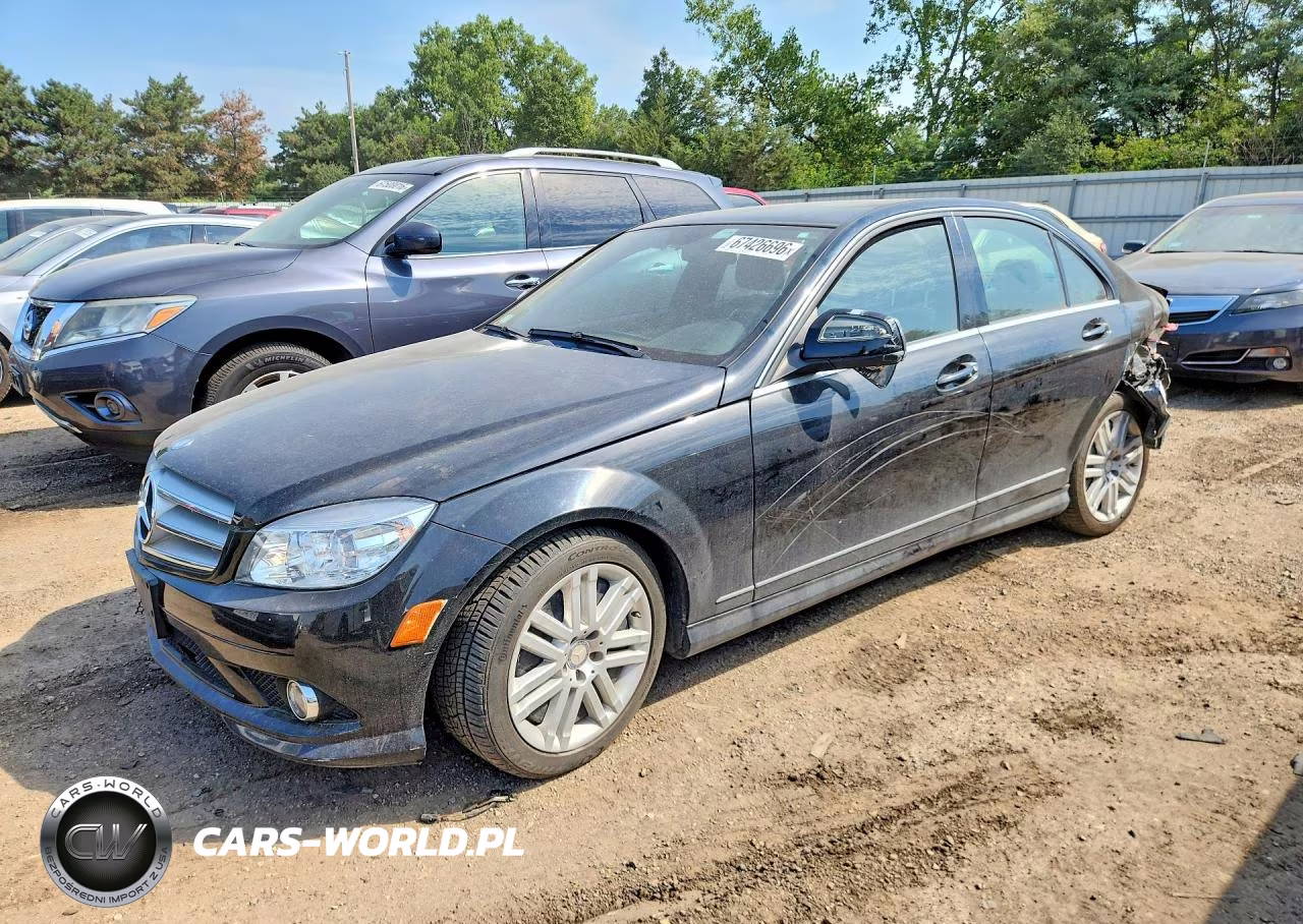 2009 Mercedes-Benz C 300 4Matic VIN:WDDGF81X99F207266 - 1