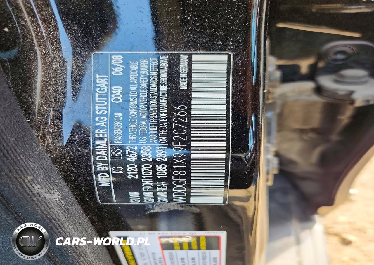2009 Mercedes-Benz C 300 4Matic VIN:WDDGF81X99F207266 - 12