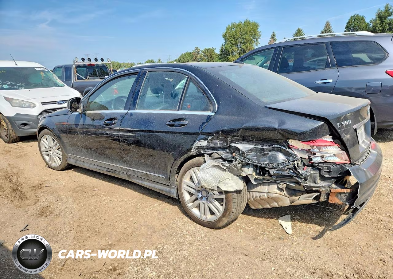 2009 Mercedes-Benz C 300 4Matic VIN:WDDGF81X99F207266 - 2