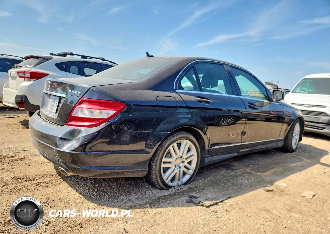 2009 Mercedes-Benz C 300 4Matic VIN:WDDGF81X99F207266 - 3