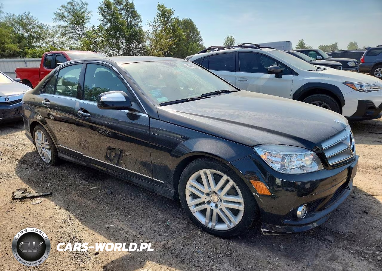 2009 Mercedes-Benz C 300 4Matic VIN:WDDGF81X99F207266 - 4