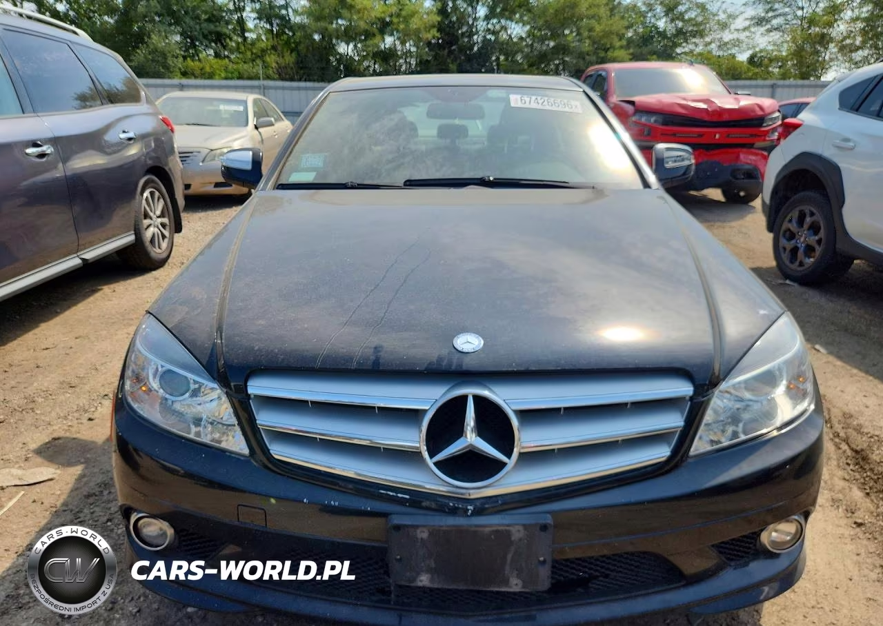 2009 Mercedes-Benz C 300 4Matic VIN:WDDGF81X99F207266 - 5