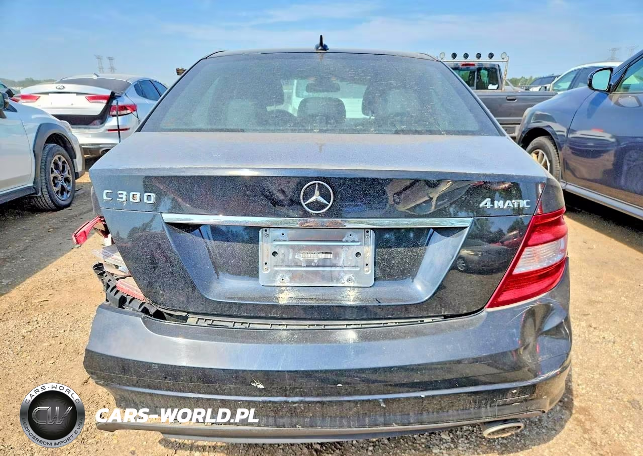 2009 Mercedes-Benz C 300 4Matic VIN:WDDGF81X99F207266 - 6