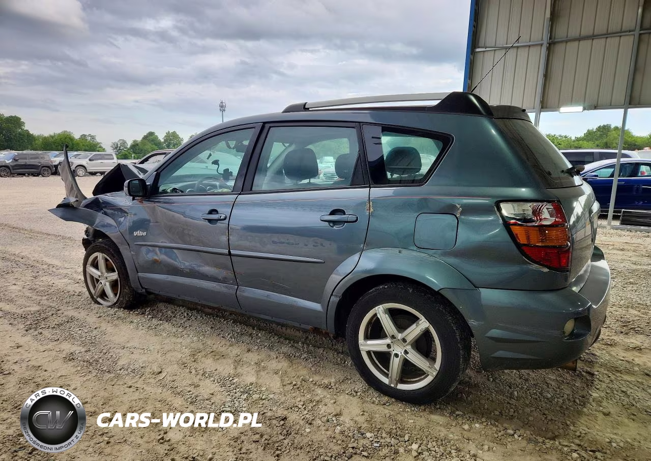 2006 Pontiac Vibe VIN:5Y2SL65896Z459095 - 2