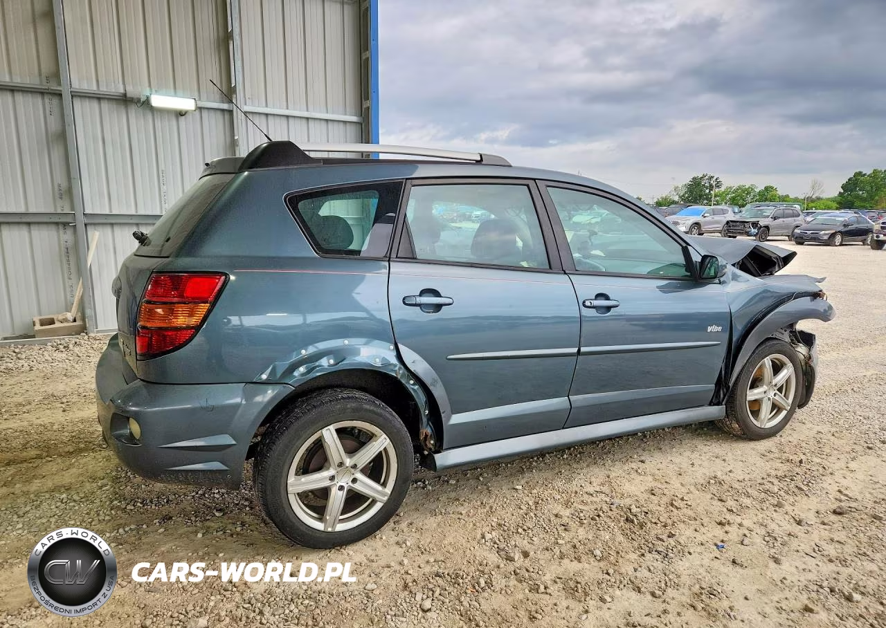 2006 Pontiac Vibe VIN:5Y2SL65896Z459095 - 3