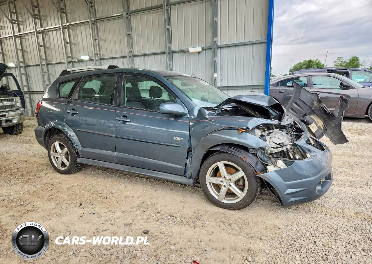 2006 Pontiac Vibe VIN:5Y2SL65896Z459095 - 4