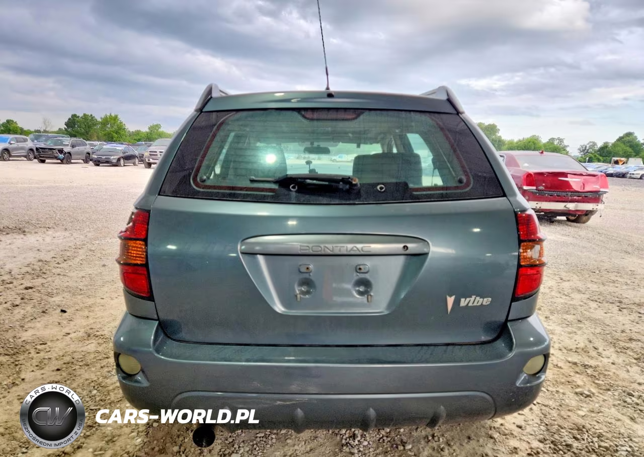 2006 Pontiac Vibe VIN:5Y2SL65896Z459095 - 6