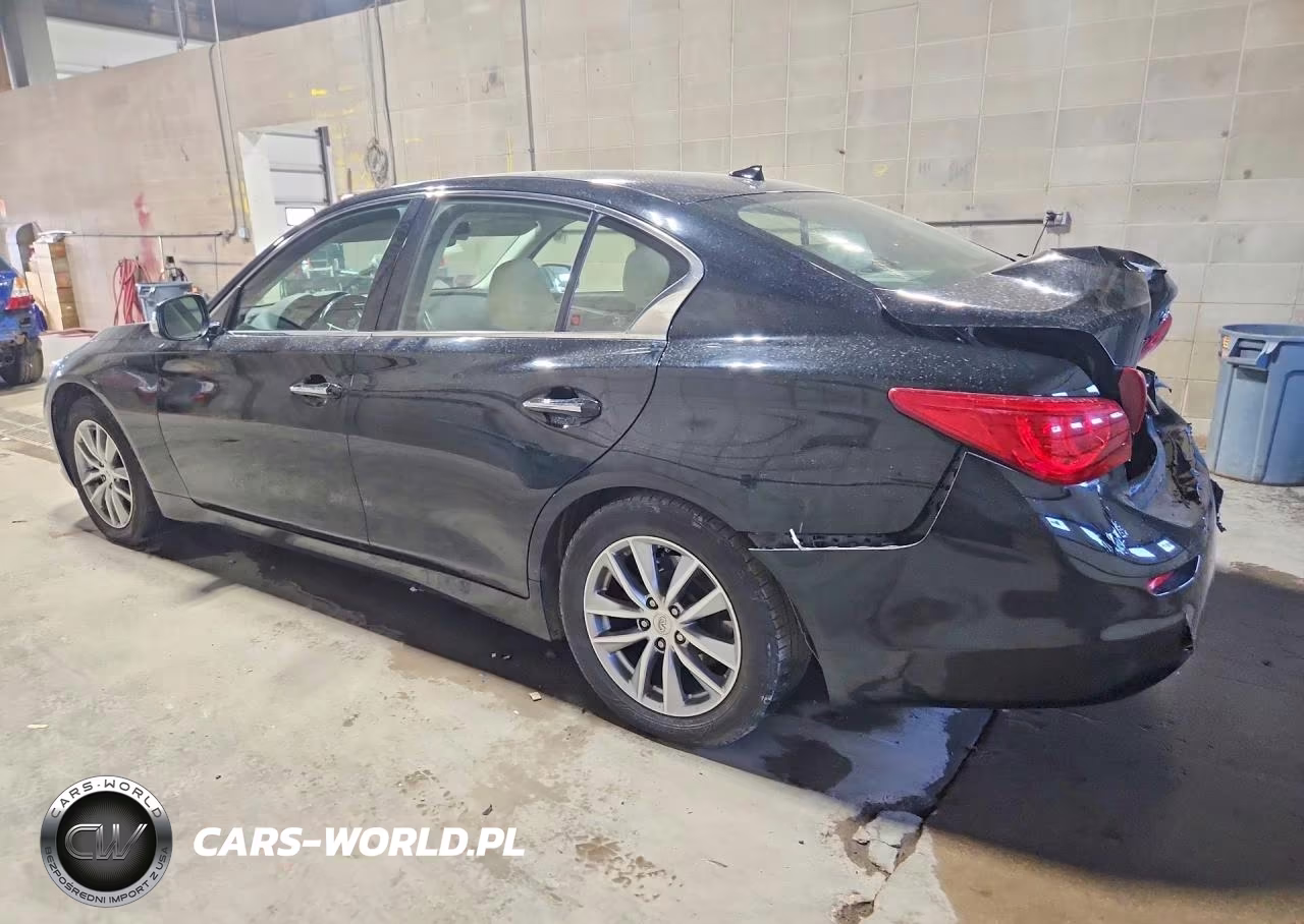 2014 Infiniti Q50 Base VIN:JN1BV7AR6EM687911 - 2