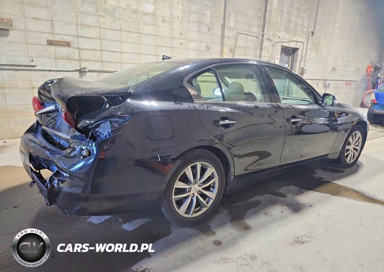 2014 Infiniti Q50 Base VIN:JN1BV7AR6EM687911 - 3