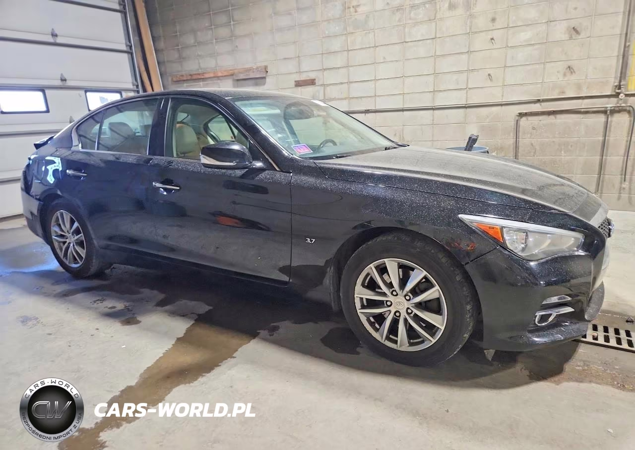 2014 Infiniti Q50 Base VIN:JN1BV7AR6EM687911 - 4