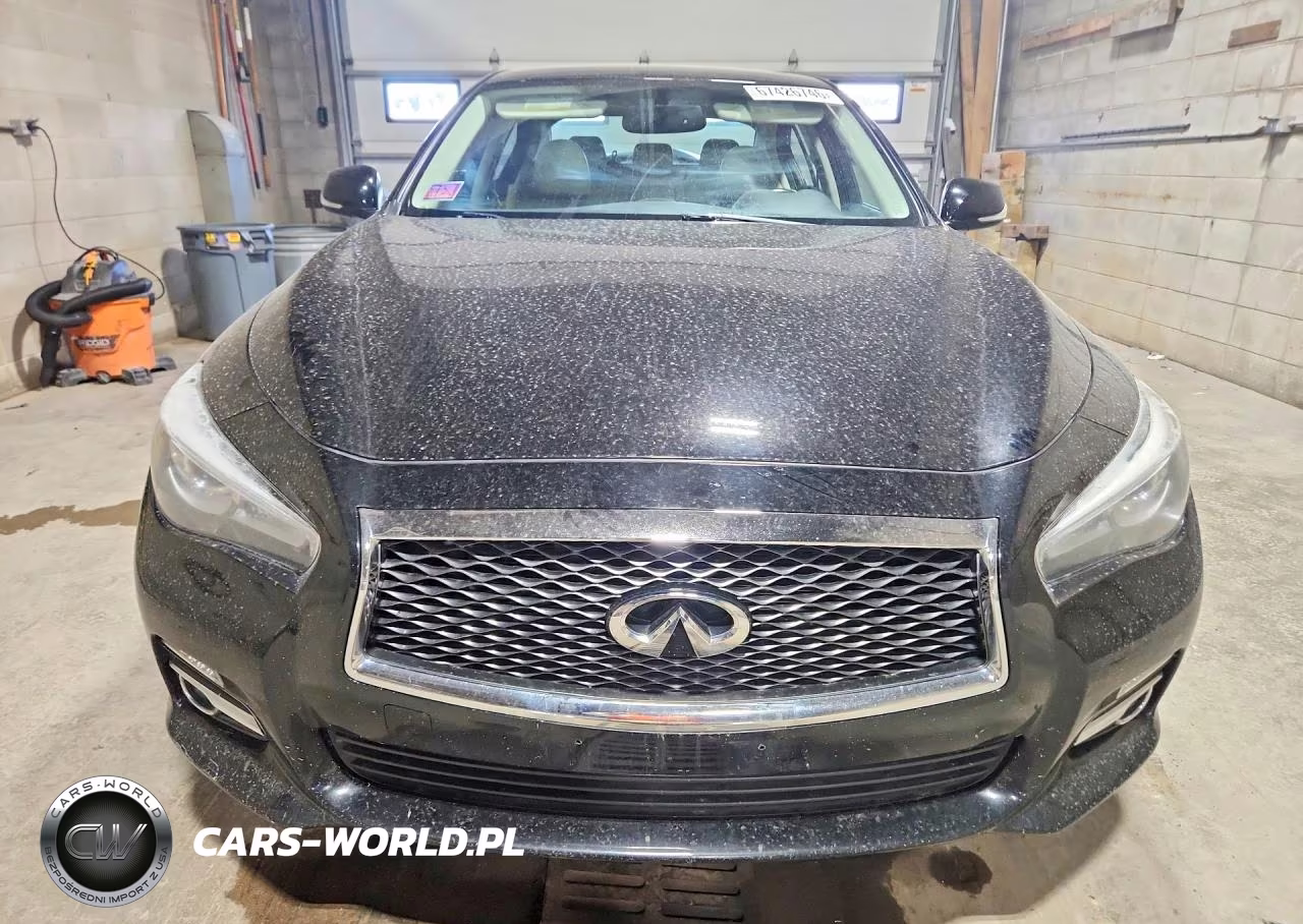 2014 Infiniti Q50 Base VIN:JN1BV7AR6EM687911 - 5