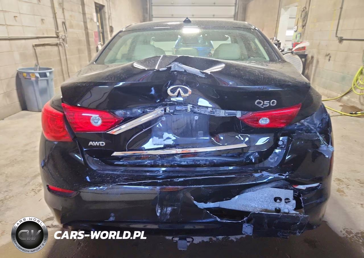 2014 Infiniti Q50 Base VIN:JN1BV7AR6EM687911 - 6