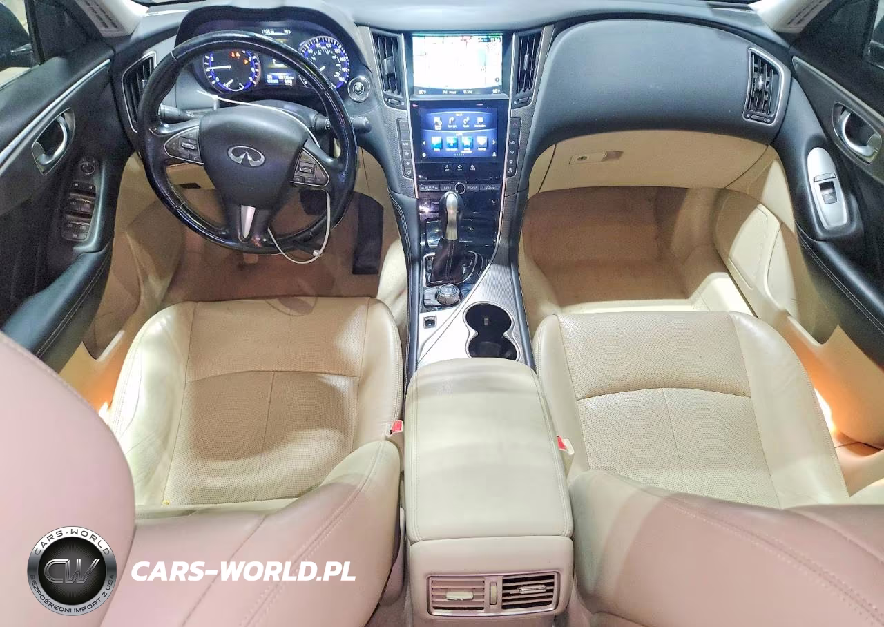 2014 Infiniti Q50 Base VIN:JN1BV7AR6EM687911 - 8