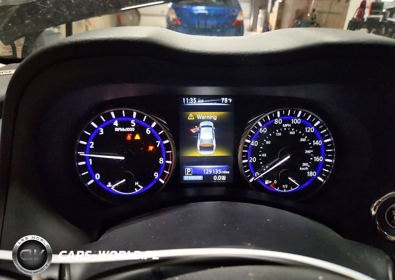 2014 Infiniti Q50 Base VIN:JN1BV7AR6EM687911 - 9