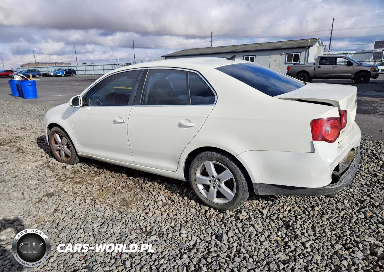 2008 Volkswagen Jetta Se VIN:3VWRM71K28M071601 - 2