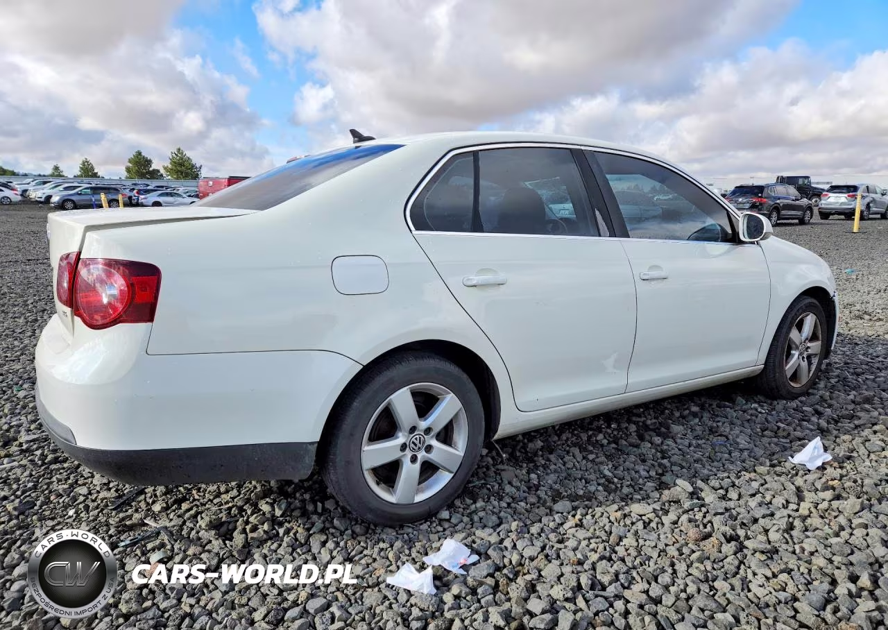 2008 Volkswagen Jetta Se VIN:3VWRM71K28M071601 - 3