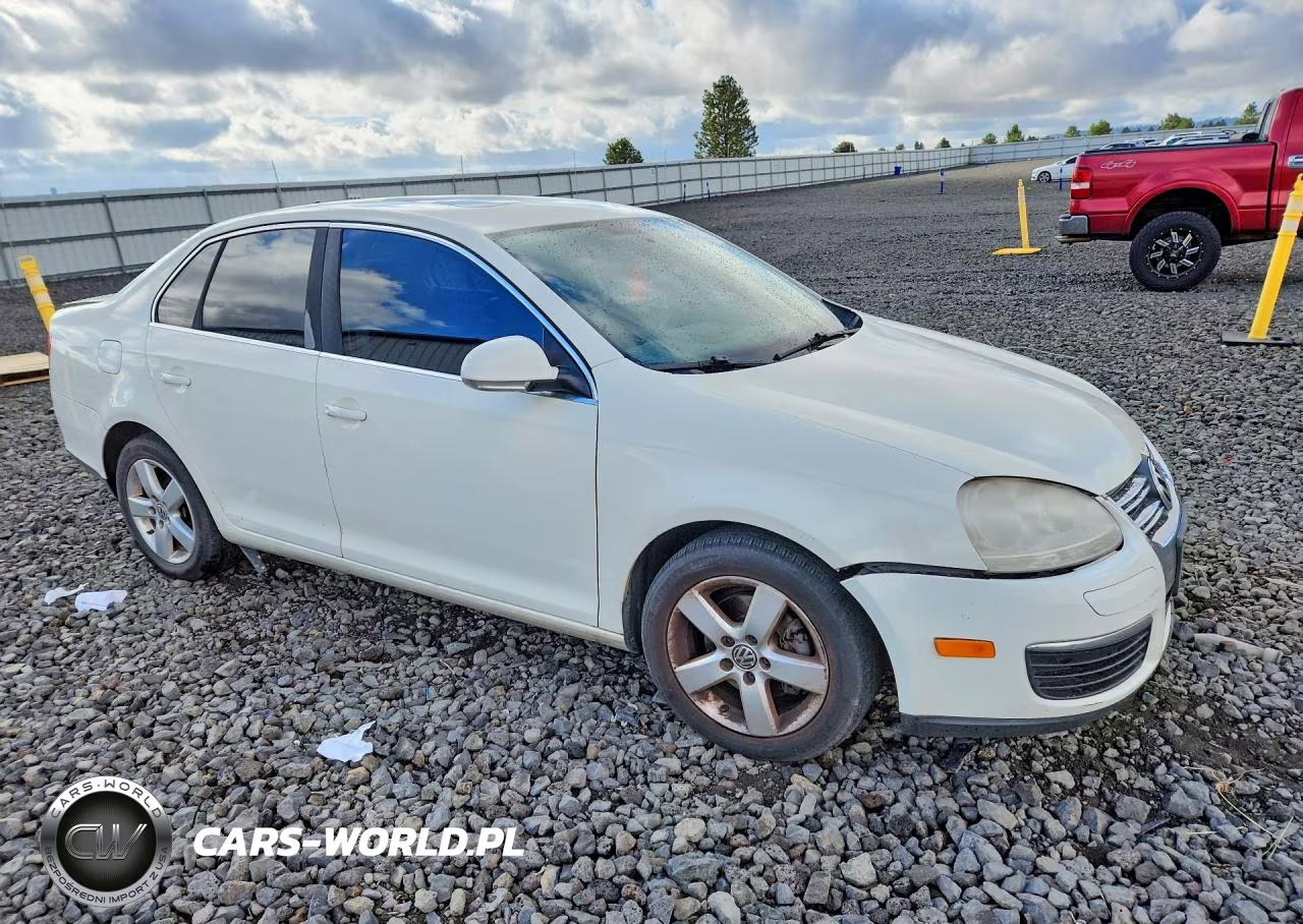 2008 Volkswagen Jetta Se VIN:3VWRM71K28M071601 - 4