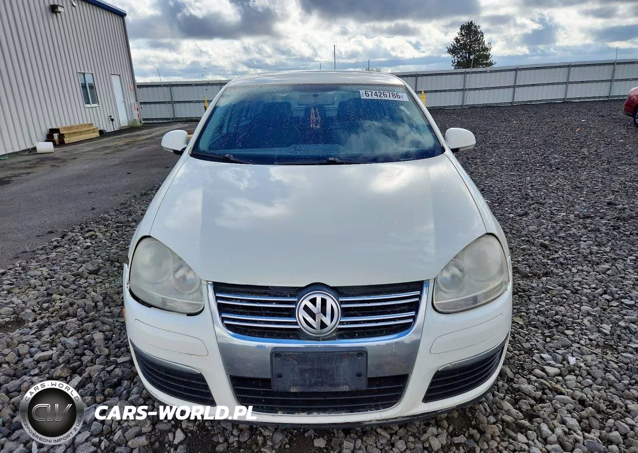 2008 Volkswagen Jetta Se VIN:3VWRM71K28M071601 - 5