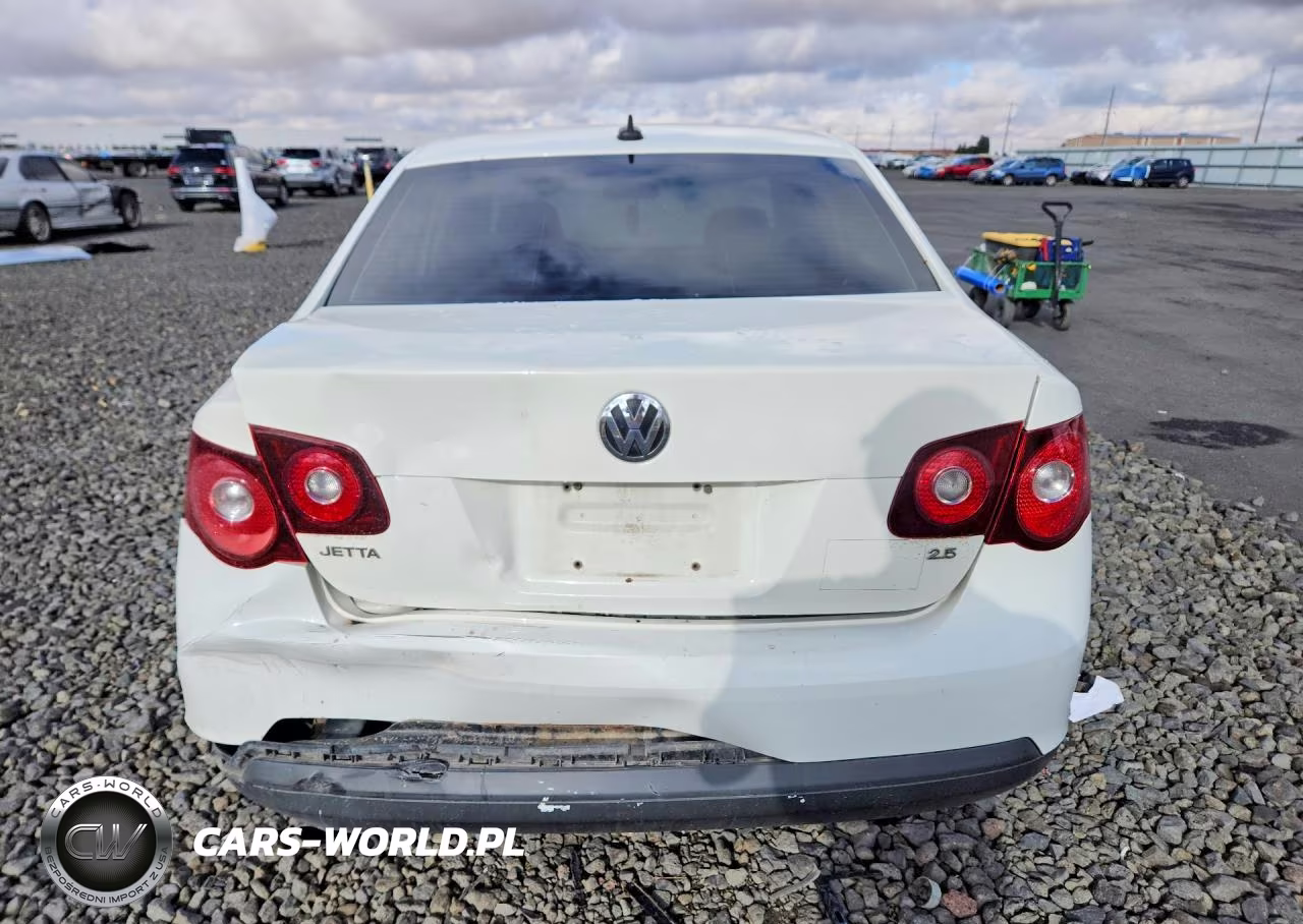 2008 Volkswagen Jetta Se VIN:3VWRM71K28M071601 - 6