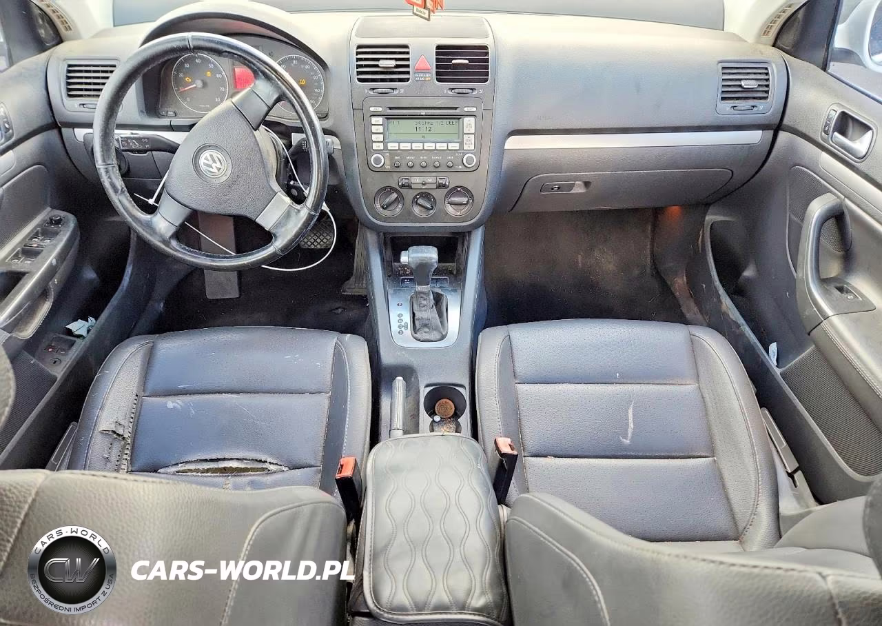 2008 Volkswagen Jetta Se VIN:3VWRM71K28M071601 - 8