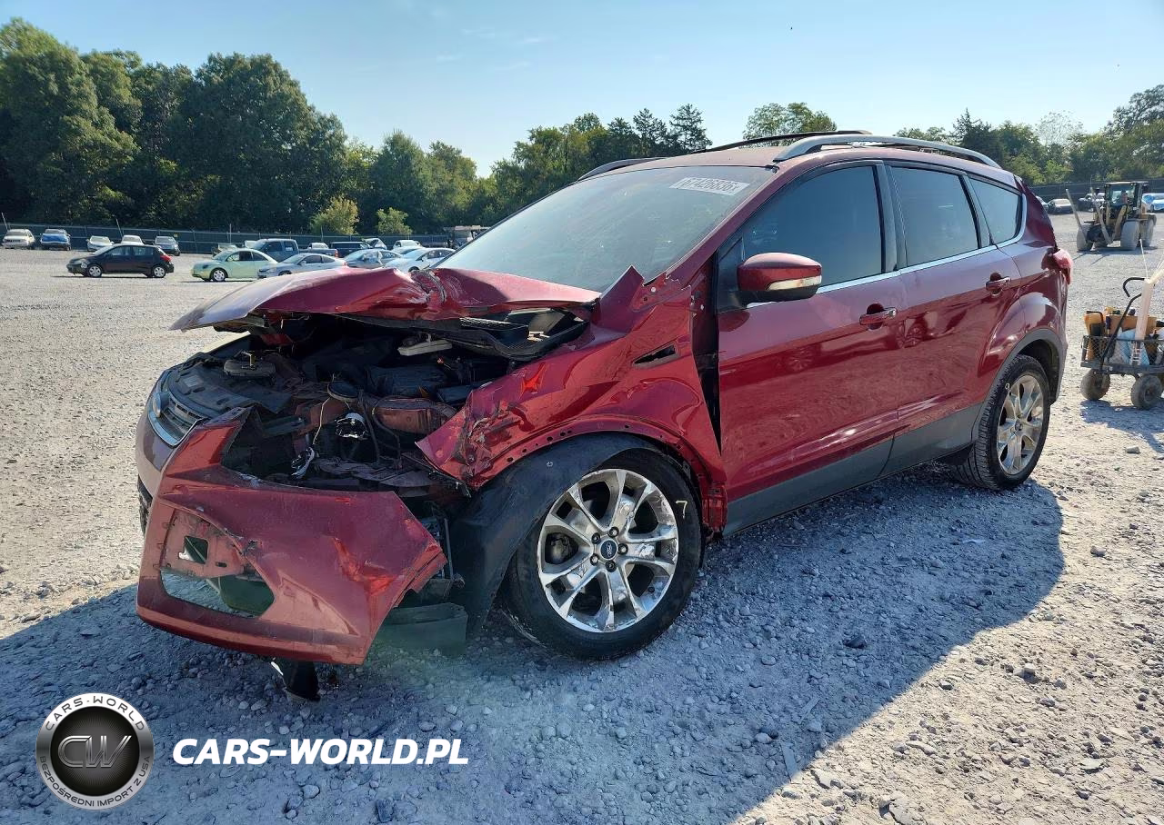 2015 Ford Escape Titanium VIN:1FMCU0JX6FUA98929 - 1