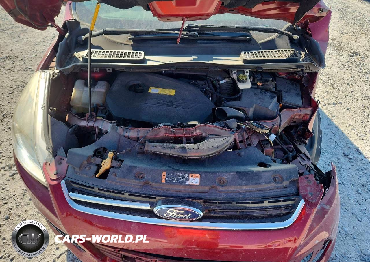 2015 Ford Escape Titanium VIN:1FMCU0JX6FUA98929 - 12