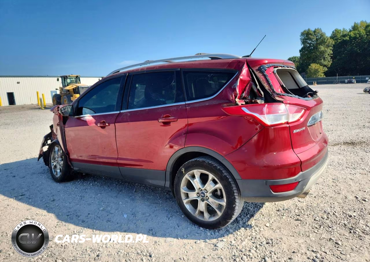 2015 Ford Escape Titanium VIN:1FMCU0JX6FUA98929 - 2
