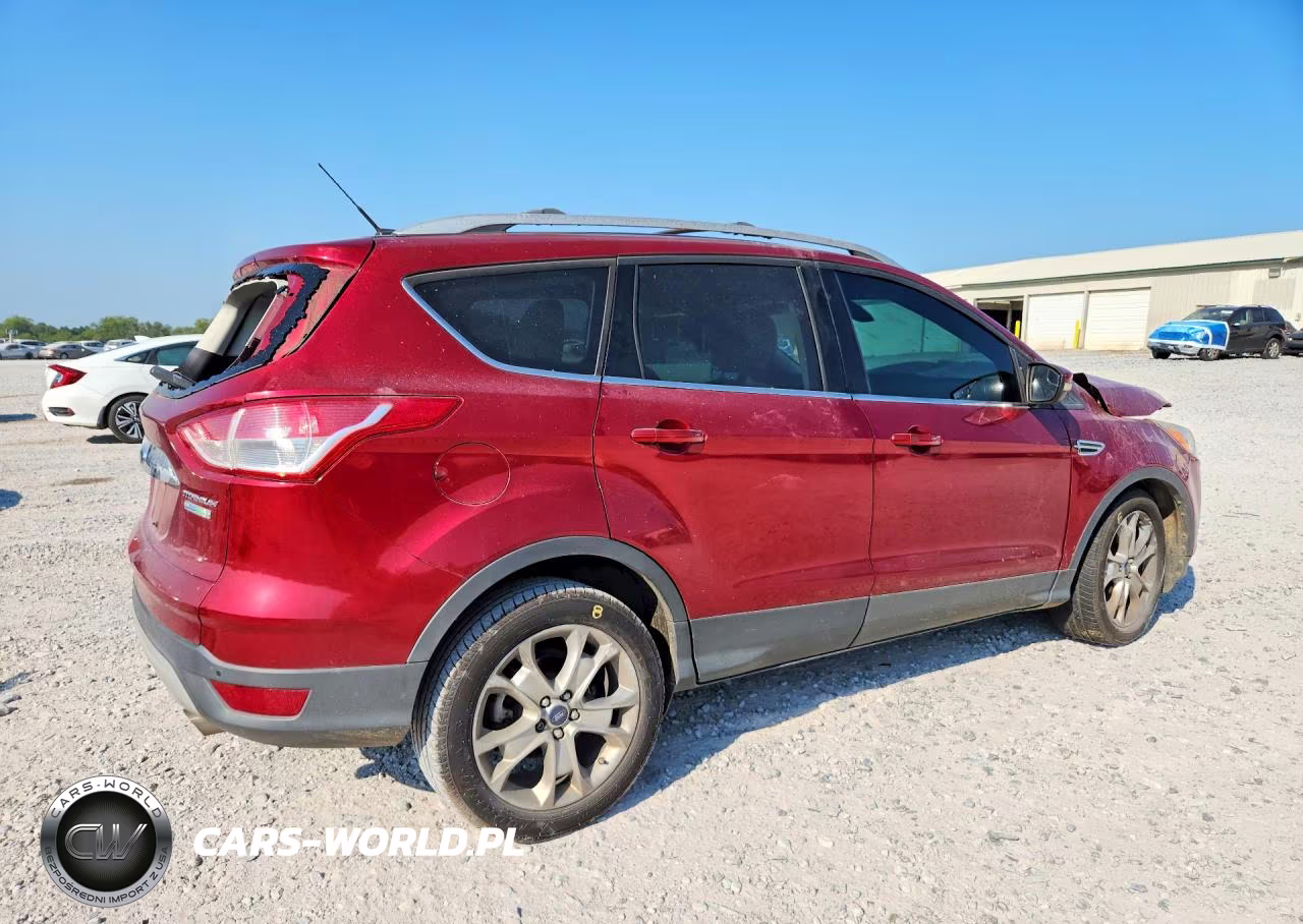 2015 Ford Escape Titanium VIN:1FMCU0JX6FUA98929 - 3