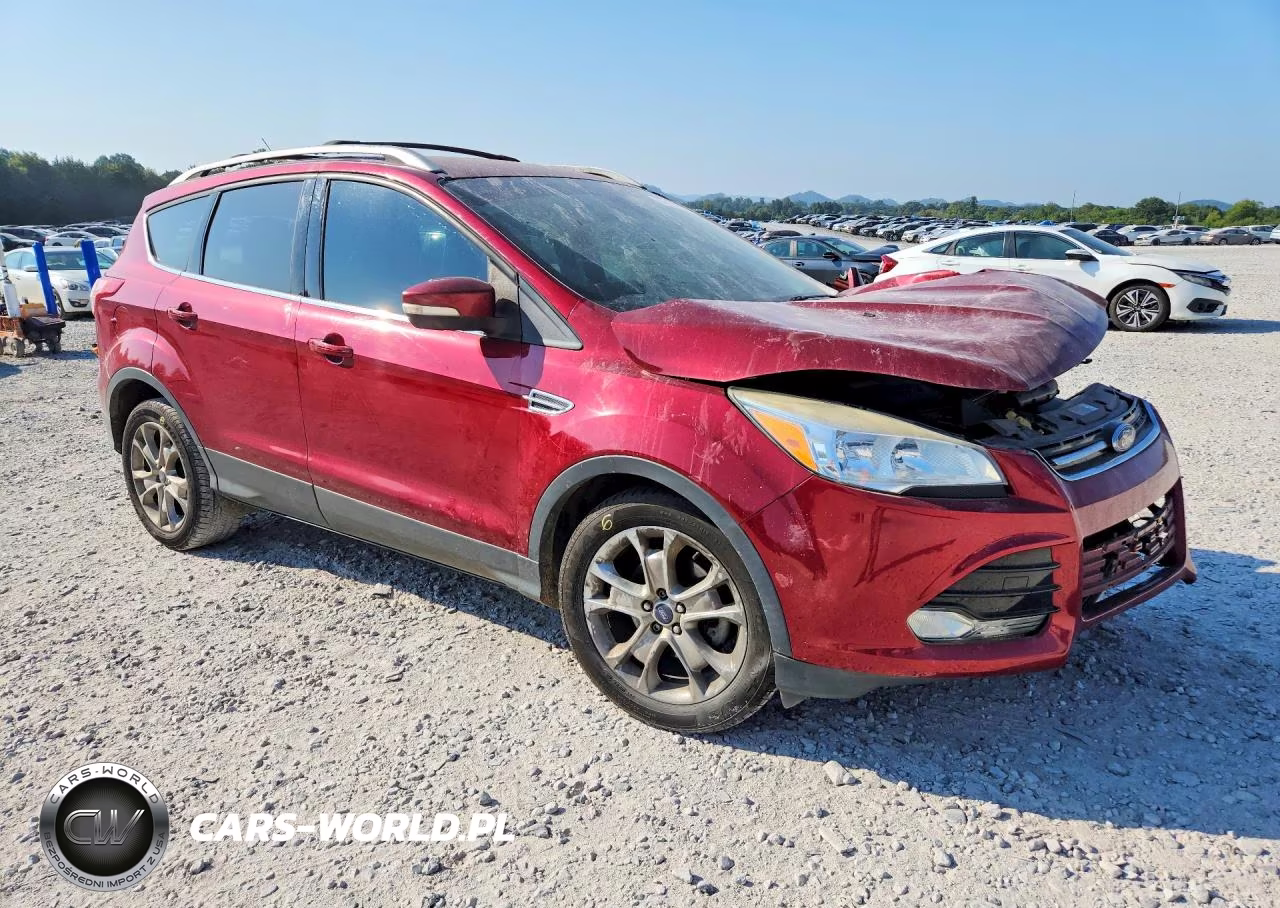 2015 Ford Escape Titanium VIN:1FMCU0JX6FUA98929 - 4