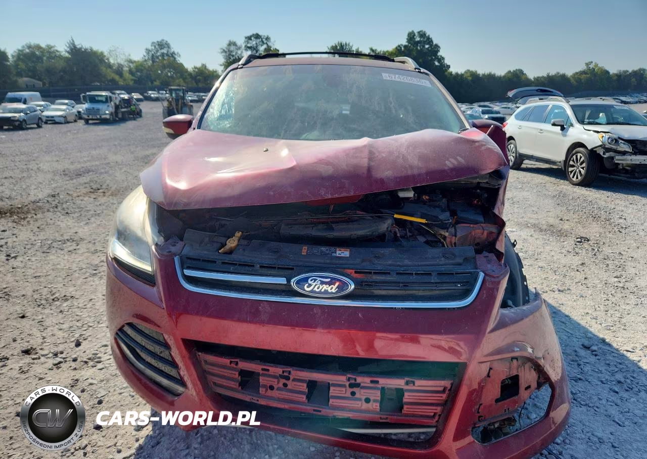 2015 Ford Escape Titanium VIN:1FMCU0JX6FUA98929 - 5