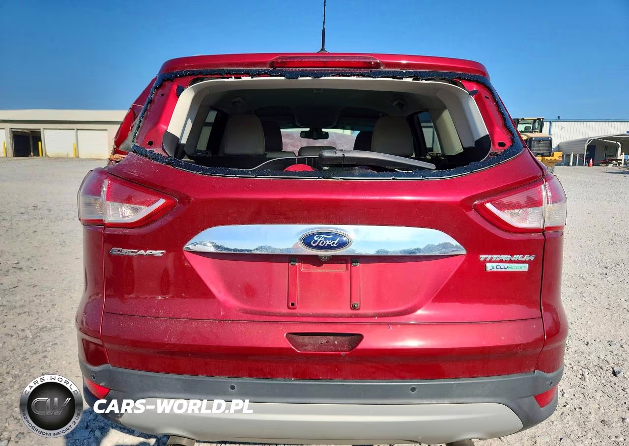 2015 Ford Escape Titanium VIN:1FMCU0JX6FUA98929 - 6