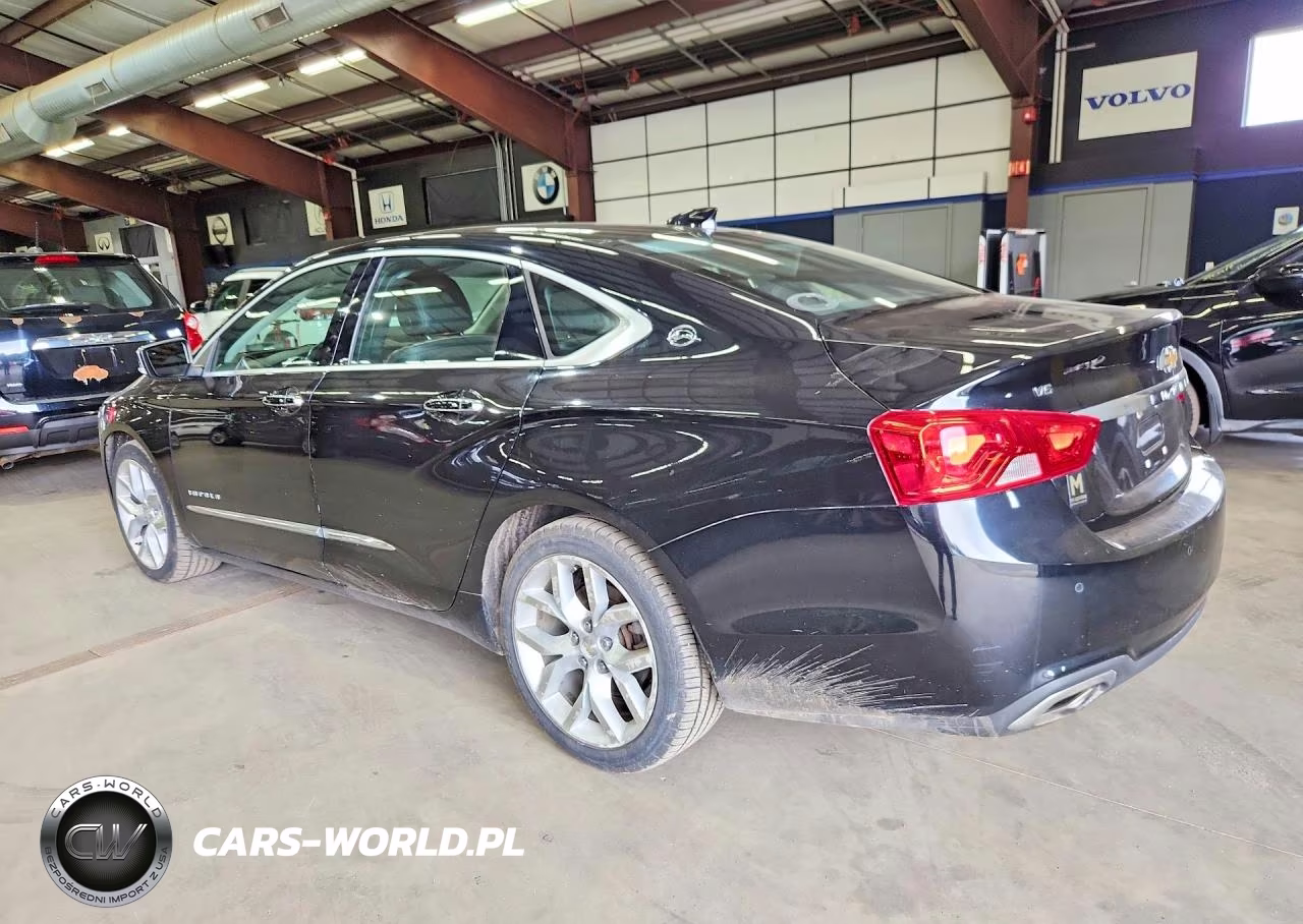 2017 Chevrolet Impala Premier VIN:2G1145S37H9190774 - 2