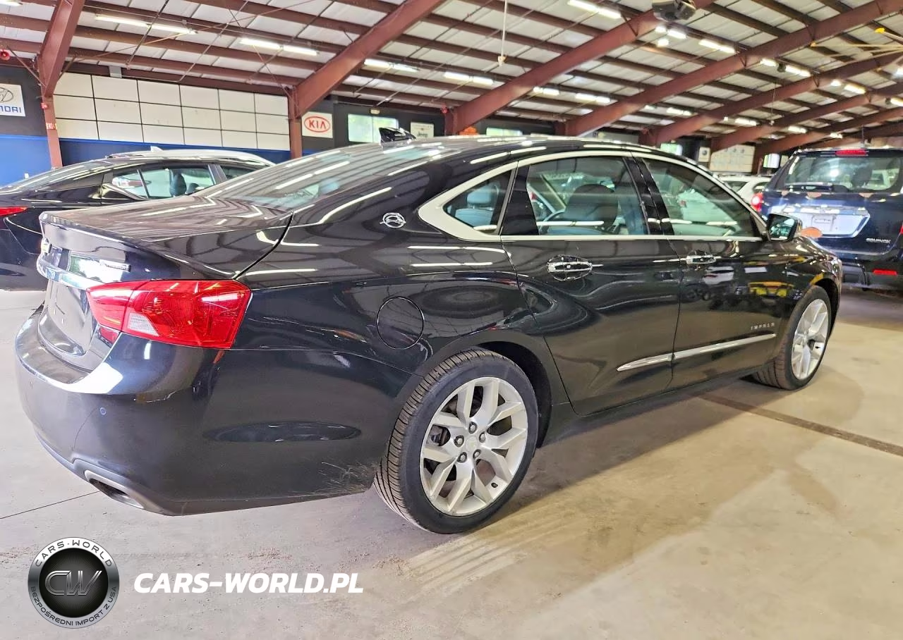 2017 Chevrolet Impala Premier VIN:2G1145S37H9190774 - 3