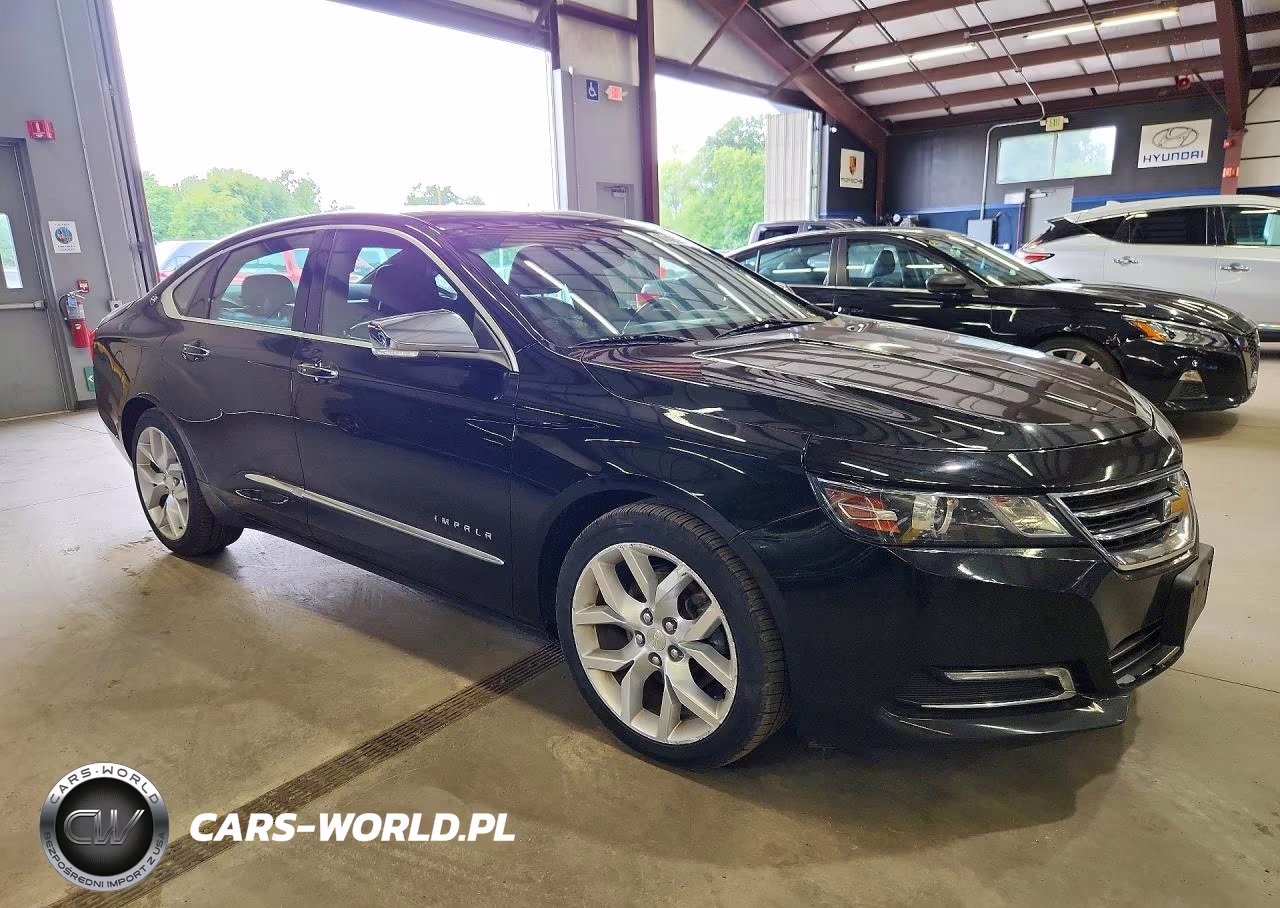 2017 Chevrolet Impala Premier VIN:2G1145S37H9190774 - 4