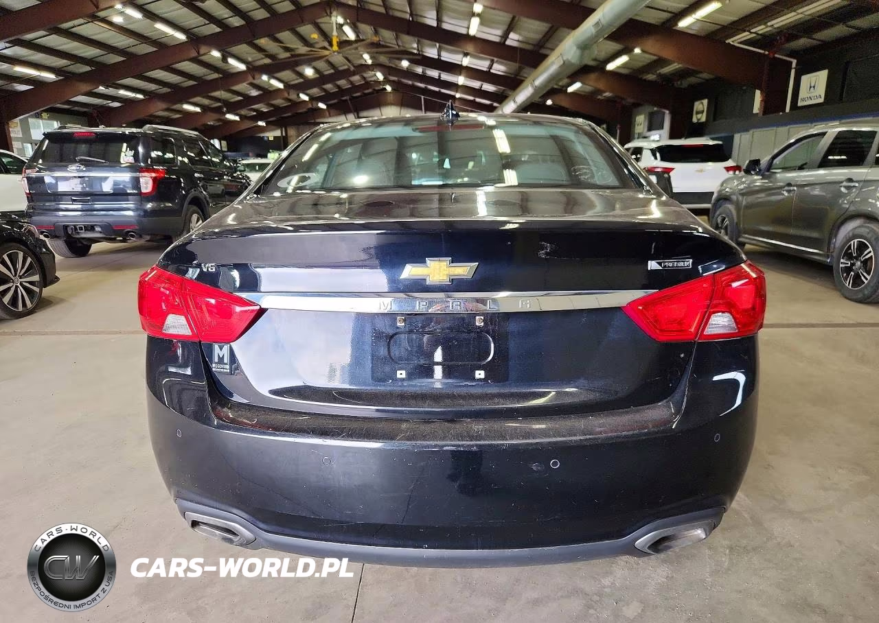 2017 Chevrolet Impala Premier VIN:2G1145S37H9190774 - 6