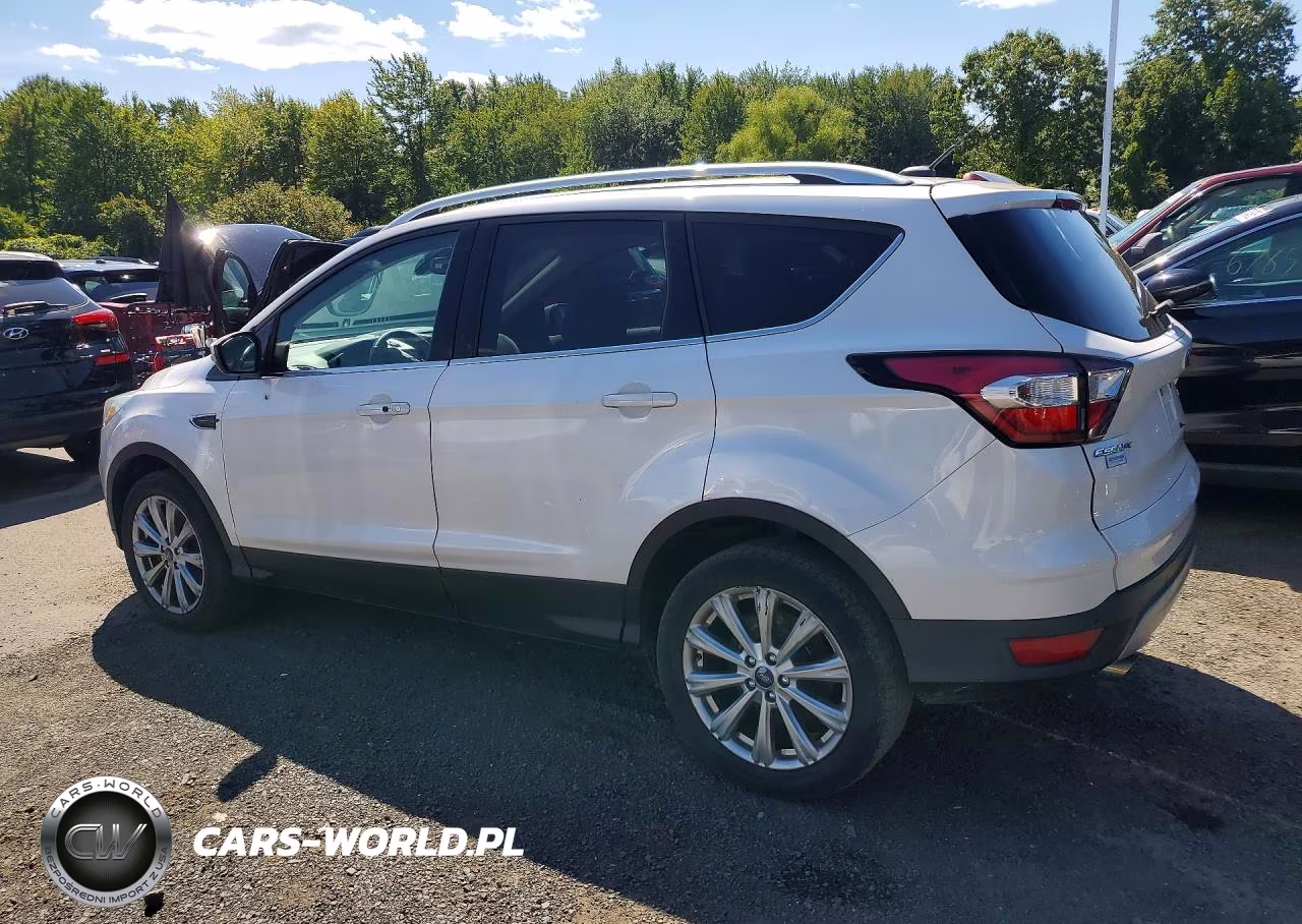 2017 Ford Escape Titanium VIN:1FMCU9J97HUE18414 - 2