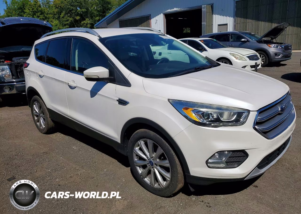 2017 Ford Escape Titanium VIN:1FMCU9J97HUE18414 - 4