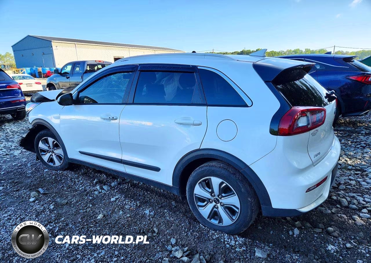 2019 Kia Niro Lx VIN:KNDCB3LC3K5315556 - 2