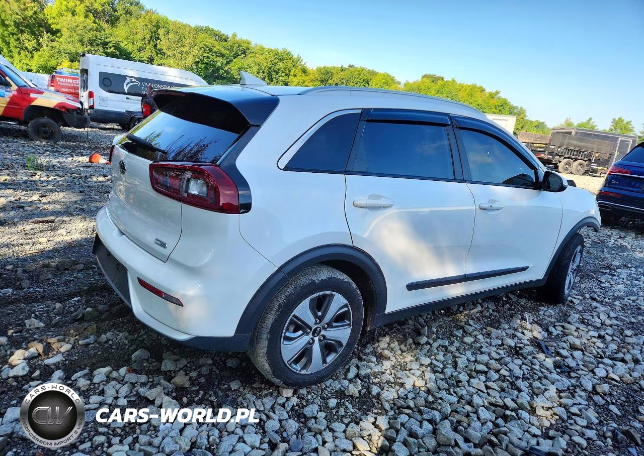 2019 Kia Niro Lx VIN:KNDCB3LC3K5315556 - 3
