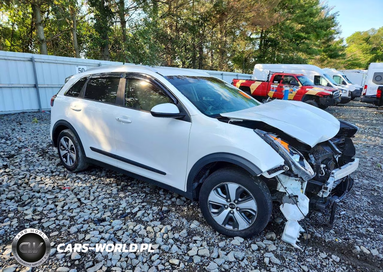 2019 Kia Niro Lx VIN:KNDCB3LC3K5315556 - 4