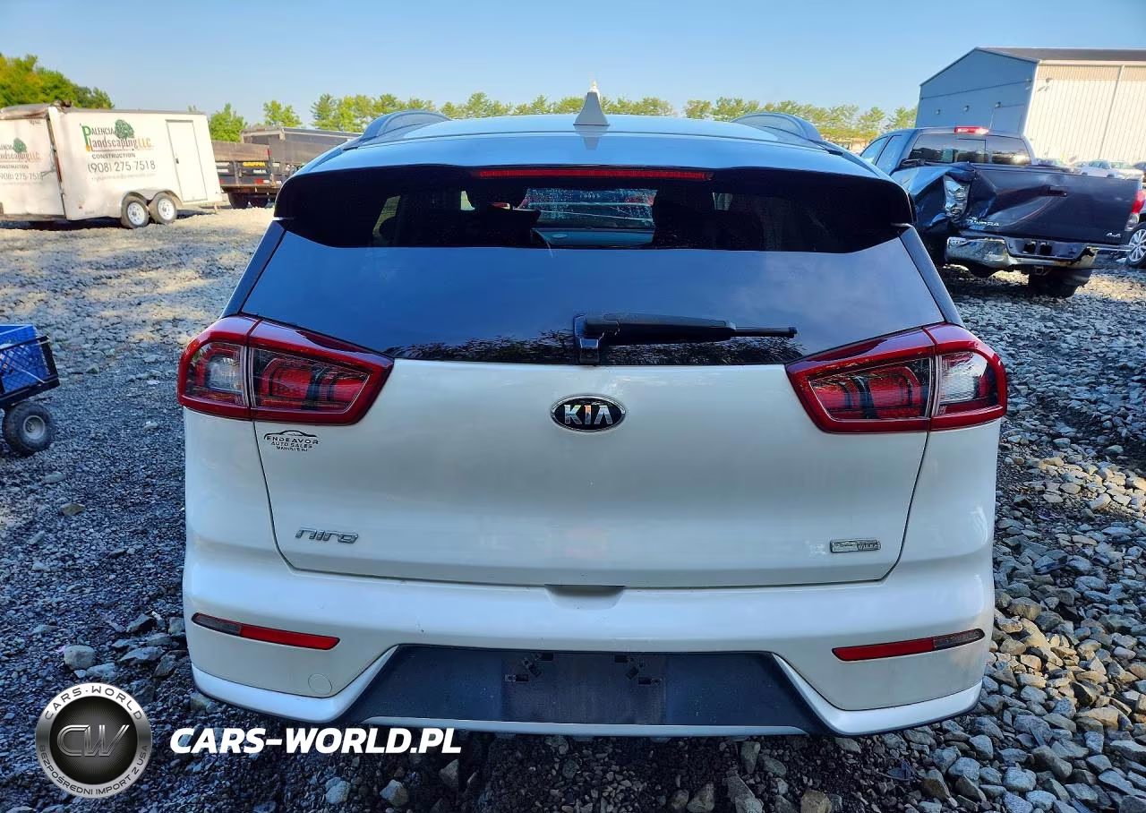 2019 Kia Niro Lx VIN:KNDCB3LC3K5315556 - 6